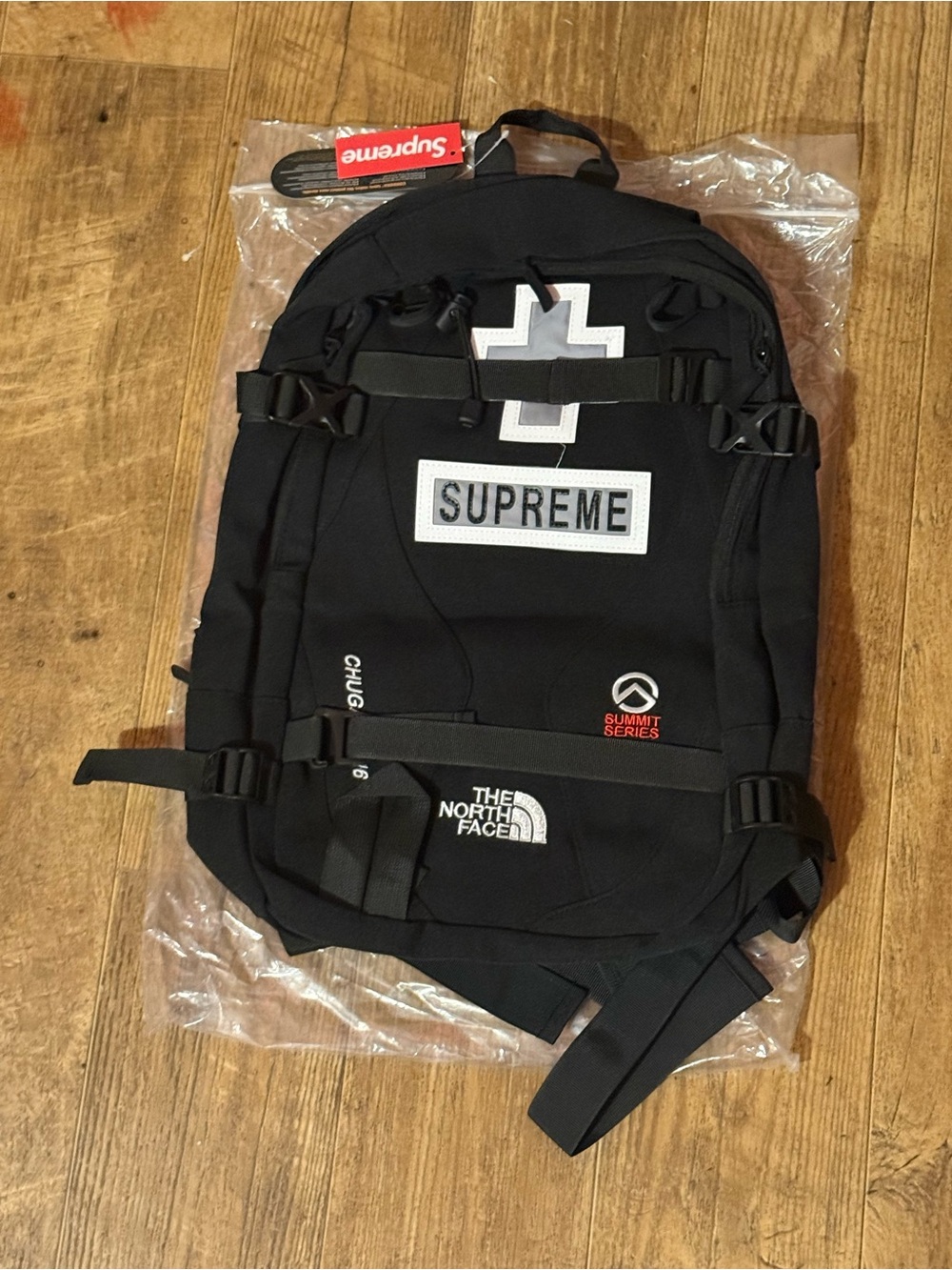 The North Face x Supreme Black Summit Series Backpack